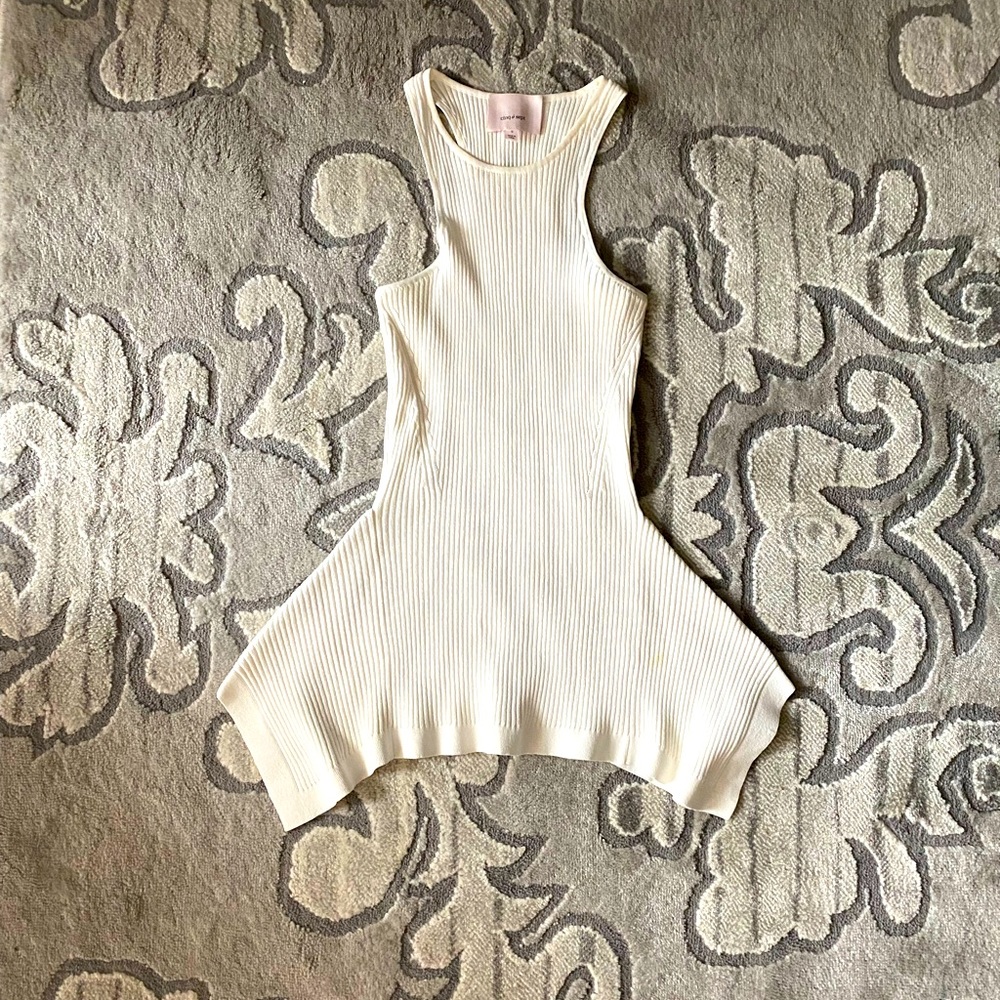 Cinq a sept white top